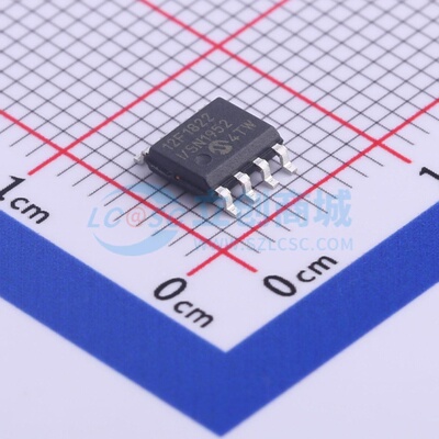单片机(MCU/MPU/SOC) PIC12F1822T-I/SN SOIC-8 MICROCHIP(美国微