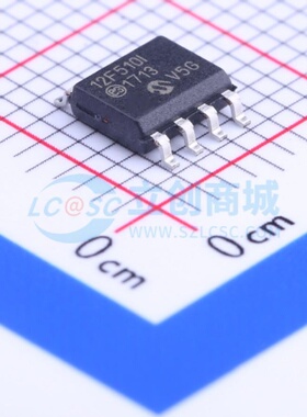 单片机(MCU/MPU/SOC) PIC12F510-I/SN SOIC-8 MICROCHIP(美国微芯