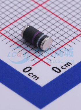 通用二极管 1N6484-E3/96 DO-213AB VISHAY(威世) 电子元器件配单