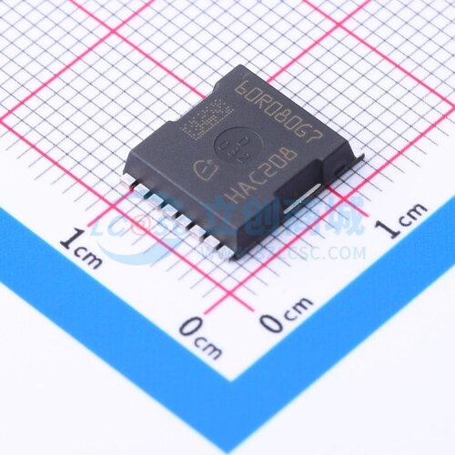 场效应管(MOSFET) IPT60R080G7 HSOF-8 Infineon(英飞凌) 元器件