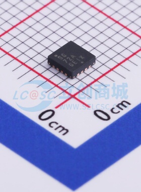 信号开关/编解码器/多路复用器 NBSG72AMNG QFN-16 onsemi(安森美