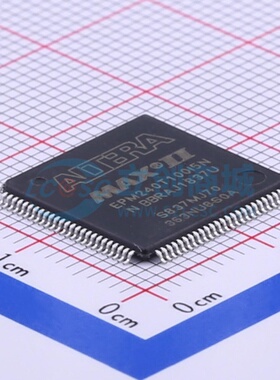 可编程逻辑器件(CPLD/FPGA) EPM240T100I5N TQFP-100 Altera/阿尔