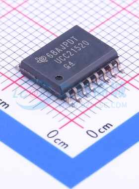 隔离式栅极驱动器 UCC21520DW SOIC-16 TI/德州 电子元件原装正品