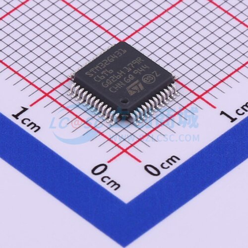 单片机(MCU/MPU/SOC) STM32G431C6T6 LQFP-48 意法半导体芯片