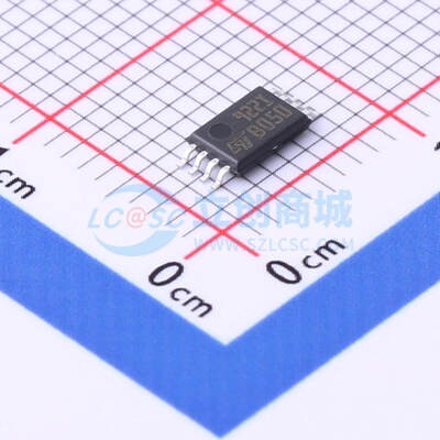 运算放大器 TS922IPT TSSOP-8 意法半导体芯片 电子元件原装正品