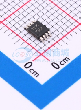 温度传感器 STTS75DS2F MSOP-8 意法半导体芯片 电子元件原装正品