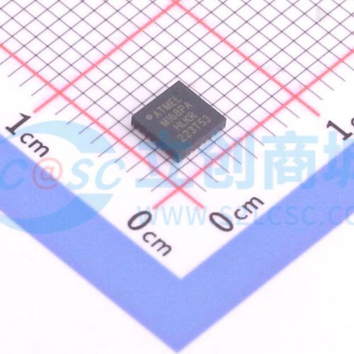 单片机(MCU/MPU/SOC) ATMEGA168PA-MMH VQFN-28 MICROCHIP(美国微