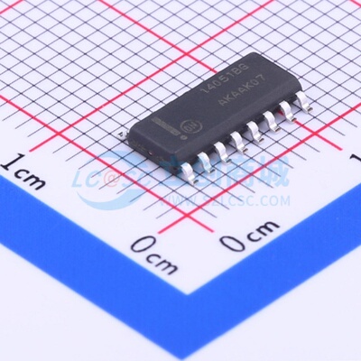 模拟开关/多路复用器 MC14051BDG SOIC-16 onsemi(安森美) 元器件