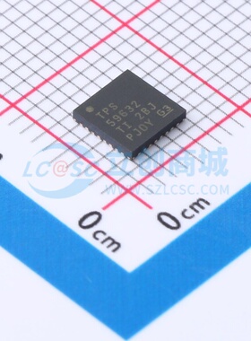 DC-DC电源芯片 TPS59632QRHBTQ1 QFN-32 TI/德州 电子元器件配单
