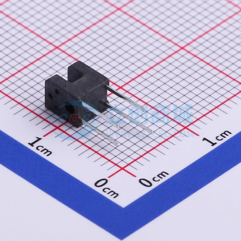槽型光电开关(光电晶体管输出) RPI-243 DIP-4 ROHM(罗姆) 元器件