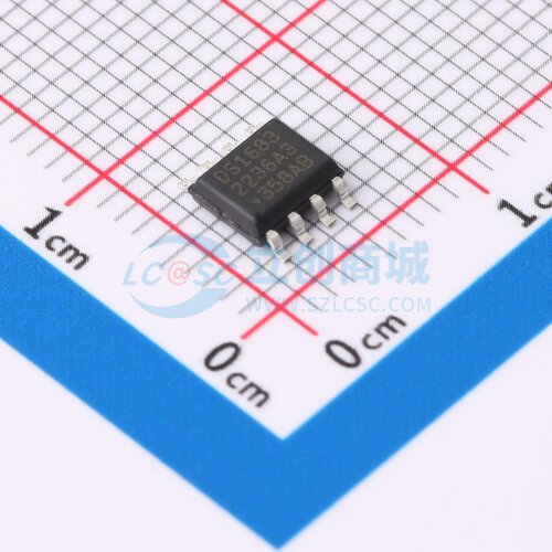 实时时钟(RTC) DS1683S+ SOIC-8 MAXIM(美信) 电子元器件原装正品