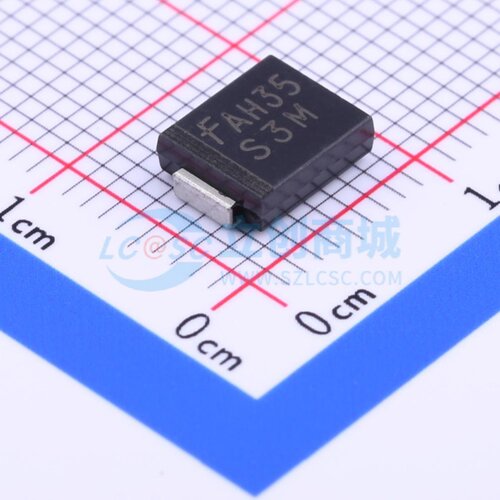 通用二极管 S3M DO-214AB onsemi(安森美) 电子元件配单原装正品