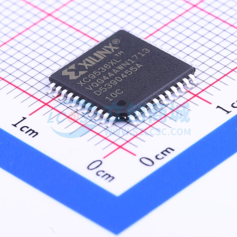 可编程逻辑器件(CPLD/FPGA) XC9536XL-10VQG44C LQFP-44 XILINX/