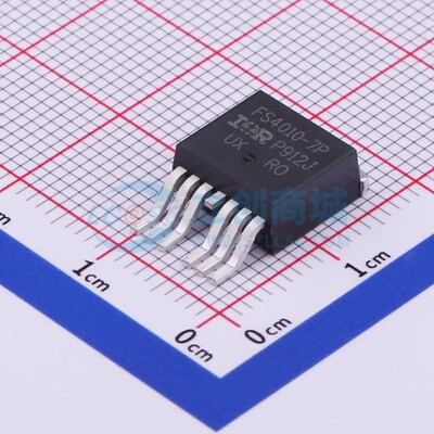 场效应管(MOSFET) IRFS4010TRL7PP TO-263-7 Infineon(英飞凌)