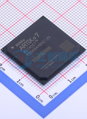 可编程逻辑器件(CPLD/FPGA) XC7A50T-2FGG484I FCBGA-484 XILINX/