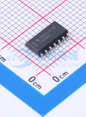 模拟开关/多路复用器 SN74LV4066ADR SOIC-14 TI/德州 电子元器件