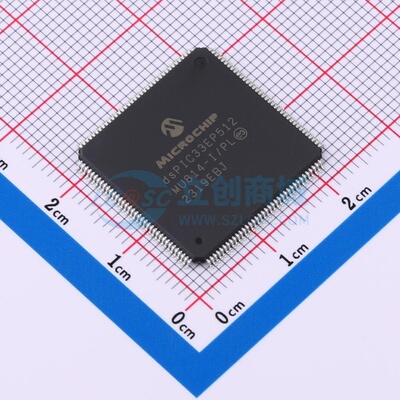 数字信号处理器(DSP/DSC) dsPIC33EP512MU814-I/PL LQFP-144 MICR