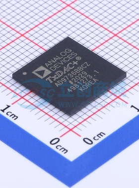 数模转换芯片DAC AD9736BBCZ BGA-160 ADI(亚德诺) 电子元件配单