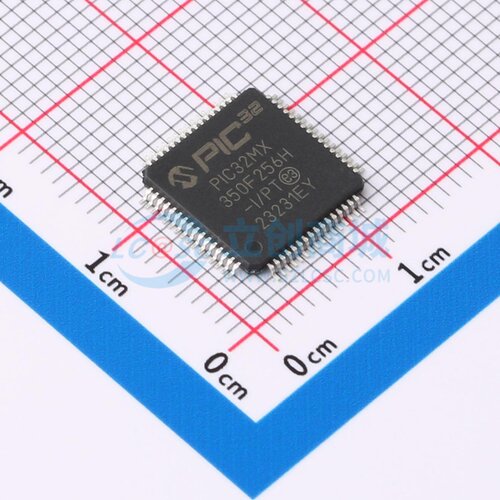 单片机(MCU/MPU/SOC) PIC32MX350F256HT-I/PT TQFP-64 MICROCHIP(