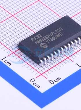 单片机(MCU/MPU/SOC) PIC32MM0032GPL028-I/SO SOIC-28 MICROCHIP