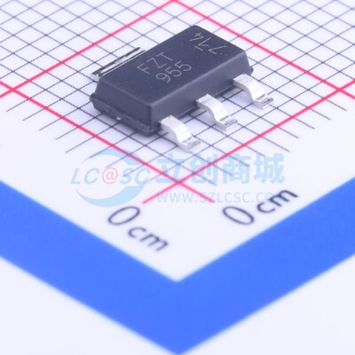 三极管(BJT) FZT955TA SOT-223 DIODES(美台) 电子元器件原装正品