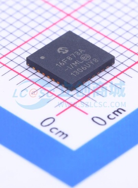 单片机(MCU/MPU/SOC) PIC16F873A-I/ML QFN-28 MICROCHIP(美国微