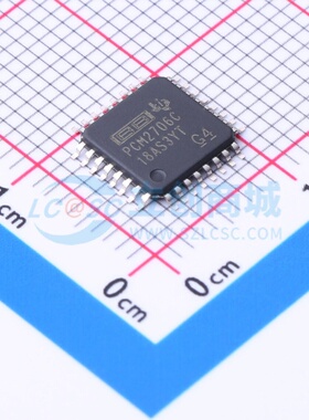 ADC/DAC芯片 PCM2706CPJT TQFP-32 TI/德州 电子元件配单原装正品