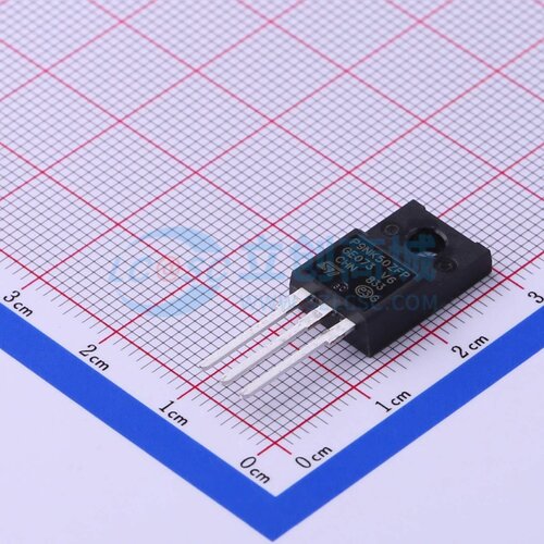 场效应管(MOSFET) STP9NK50ZFP TO-220FP 意法半导体芯片 元器件