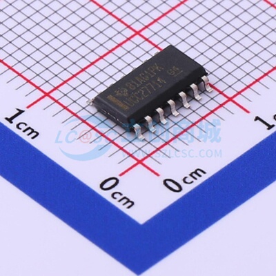 栅极驱动芯片 UCC27714DR SOIC-14 TI/德州 电子元件配单原装正品