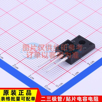场效应管(MOSFET) FDPF18N50T TO-220F onsemi(安森美) 原装正品
