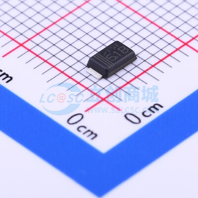 稳压二极管 PDZVTR5.1B SOD-128 ROHM(罗姆) 电子元器件原装正品