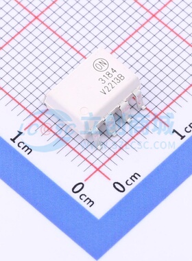 逻辑输出光耦 FOD3184SDV SOP-8-2.54mm onsemi(安森美) 原装正品