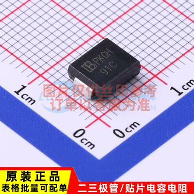静电保护器(TVS/ESD) 1.5SMC91CA/TR7 DO-214AB Brightking/君耀