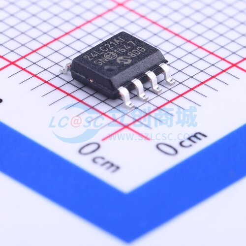 EEPROM 24LC21AT-I/SN SOP-14 SOIC-8 MICROCHIP(美国微芯) 原装