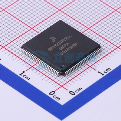 单片机(MCU/MPU/SOC) S9S12G128F0VLL LQFP-100 安世 电子元器件