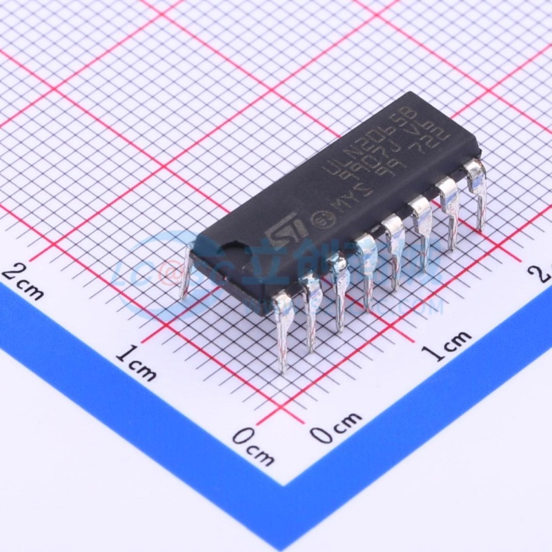 达林顿晶体管阵列 ULN2065B PowerDIP-16 意法半导体芯片 元器件