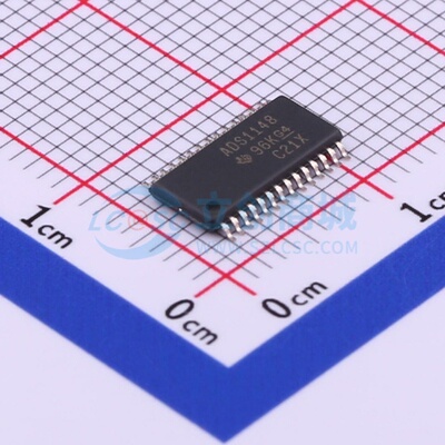 模数转换芯片ADC ADS1148IPWR TSSOP-28 TI/德州 电子元器件配单