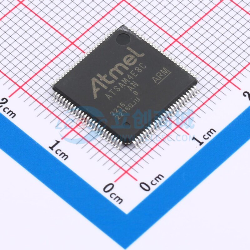 单片机(MCU/MPU/SOC) ATSAM4E8CB-AN LQFP-100 MICROCHIP(美国微 - 实物图
