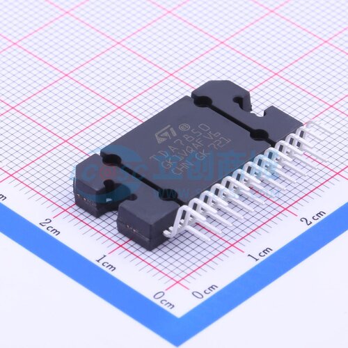 音频功率放大器 TDA7850 FLEXIWATT-25 意法半导体芯片 原装正品
