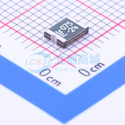 自恢复保险丝 1812L075/24DR 1812 Littelfuse(力特) 元器件