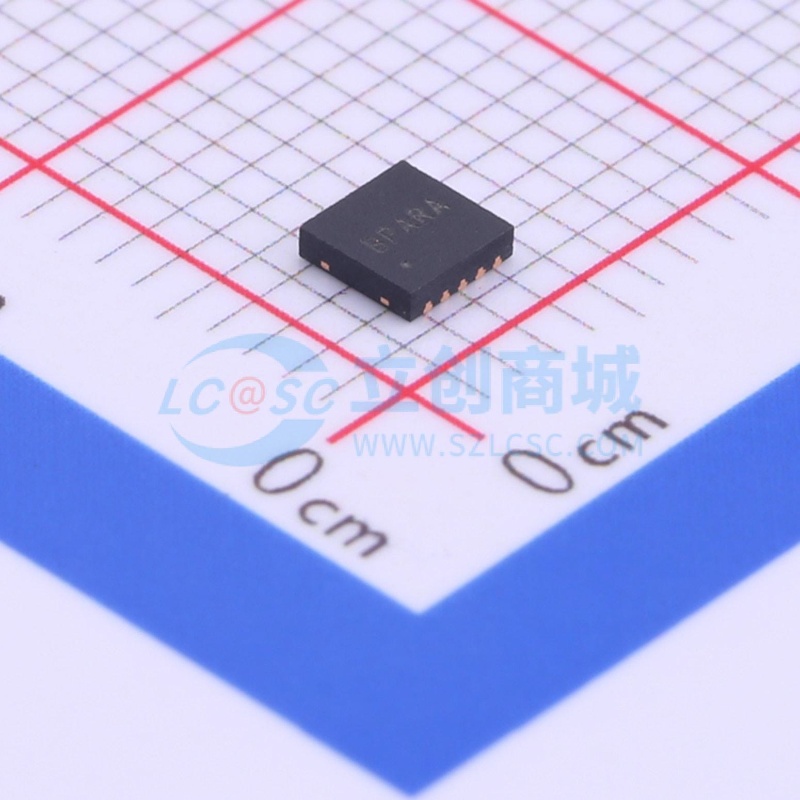 DC-DC电源芯片 SY8033BDBC QFN-10 silergy(矽力杰)电子元件配单