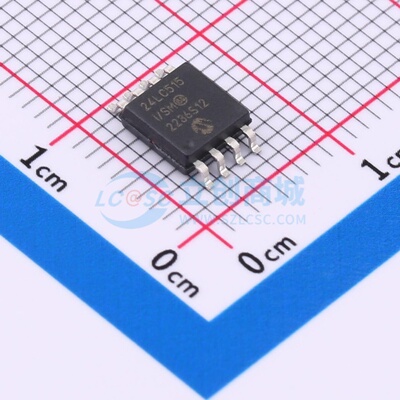 EEPROM 24LC515T-I/SM SOIC-8 MICROCHIP(美国微芯) 电子元件配单