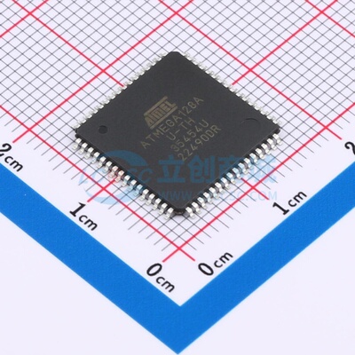 单片机(MCU/MPU/SOC) ATMEGA128A-AUR TQFP-64 MICROCHIP(美国微