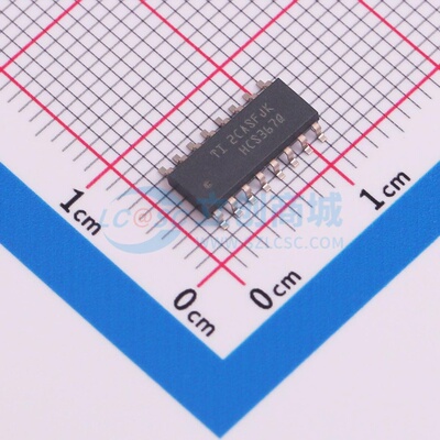 缓冲器/驱动器/收发器 SN74HCS367QDRQ1 SOIC-16 TI/德州 元器件