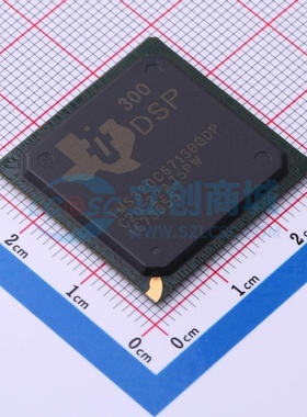 数字信号处理器(DSP/DSC) TMS320C6713BGDP300 BGA-272 TI/德州