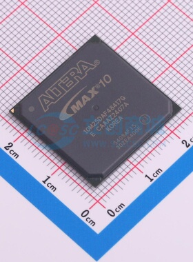 可编程逻辑器件(CPLD/FPGA) 10M25DAF484I7G FBGA-484 Altera/阿