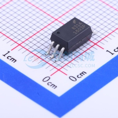 逻辑输出光耦 FOD8314TR2 SOP-6-6.8mm onsemi(安森美) 原装正品