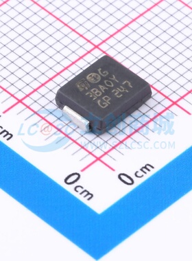 静电保护器(TVS/ESD) SM30T35CAY DO-214AB 意法半导体芯片 原装