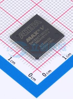 可编程逻辑器件(CPLD/FPGA) 5M160ZT100C5N TQFP-100 Altera/阿尔