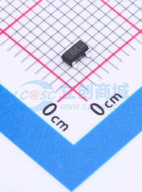 数字晶体管 DTC114YCAHZGT116 SOT-23 ROHM(罗姆) 电子元器件配单